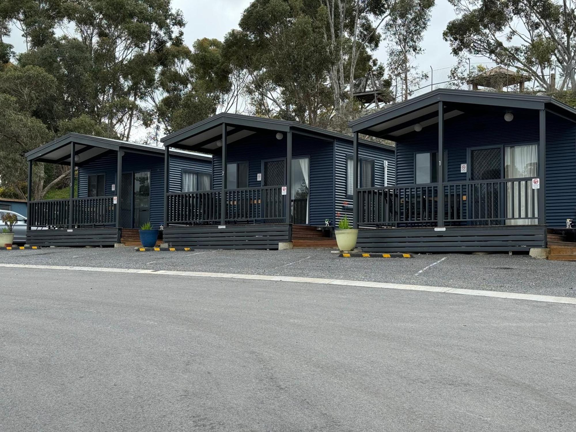 Campsite St Arnaud *